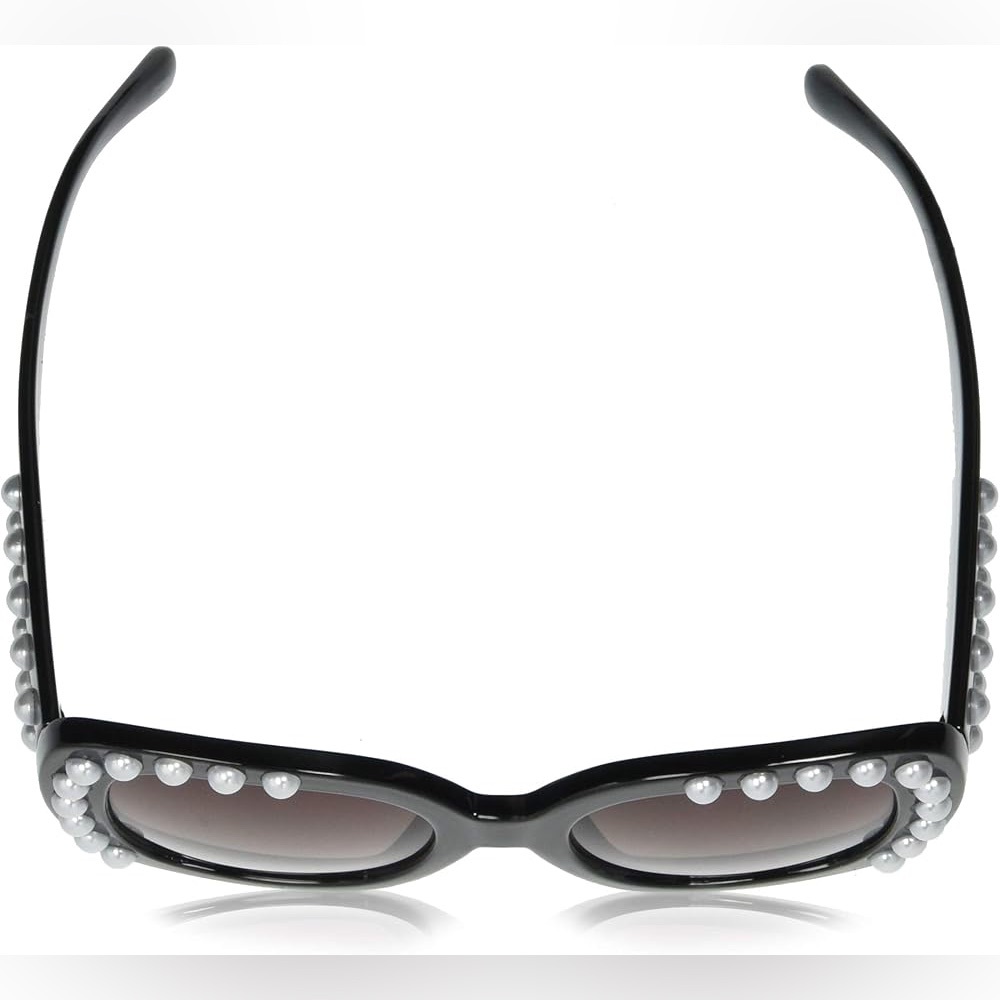 Circus NY by Sam Edelman Womens Large Square Sunglasses with Pearl Detail - Picture 3 of 12